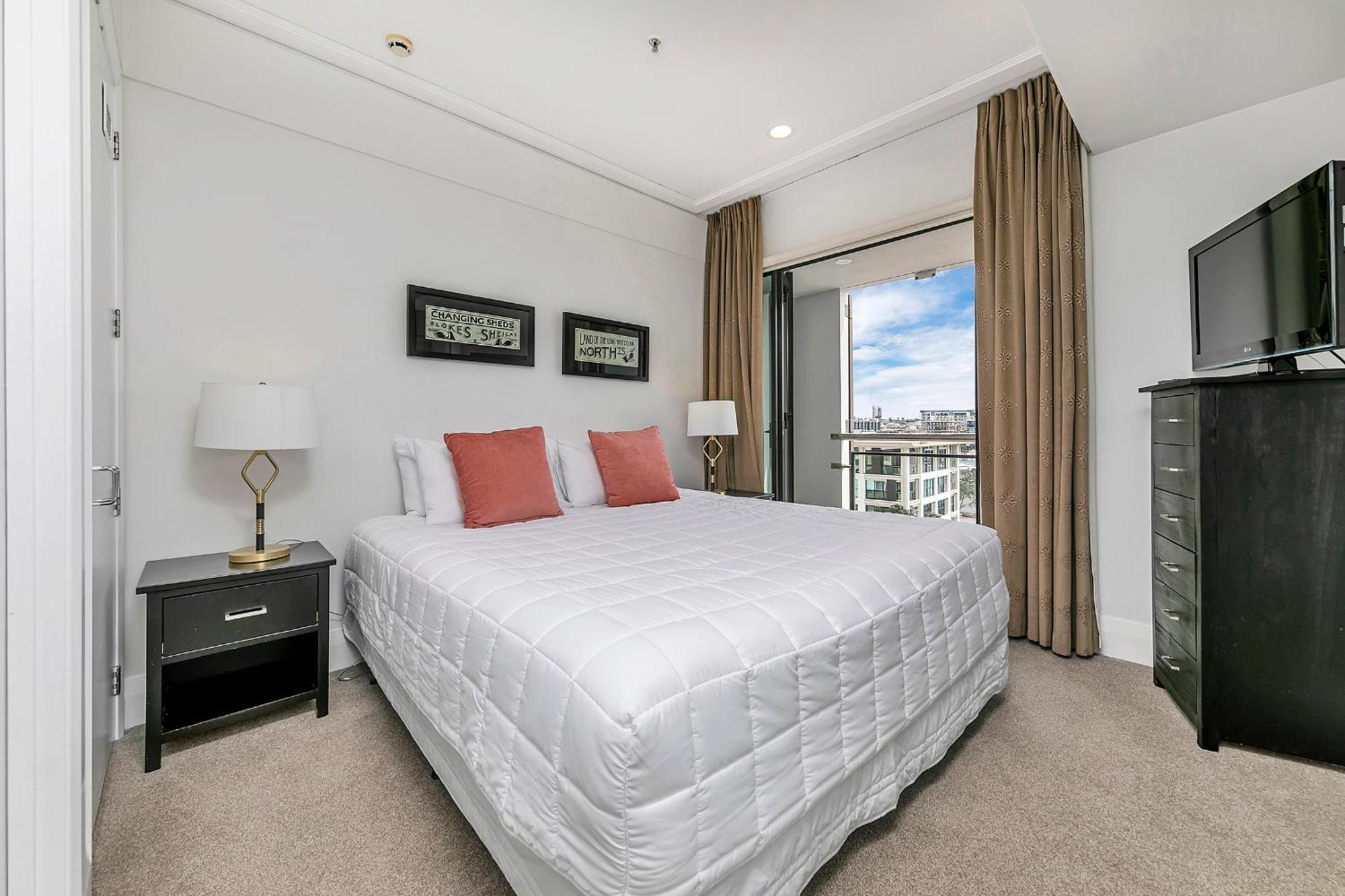 Exquisite Sun Soaked Corner Apartment โอ๊คแลนด์ ภายนอก รูปภาพ
