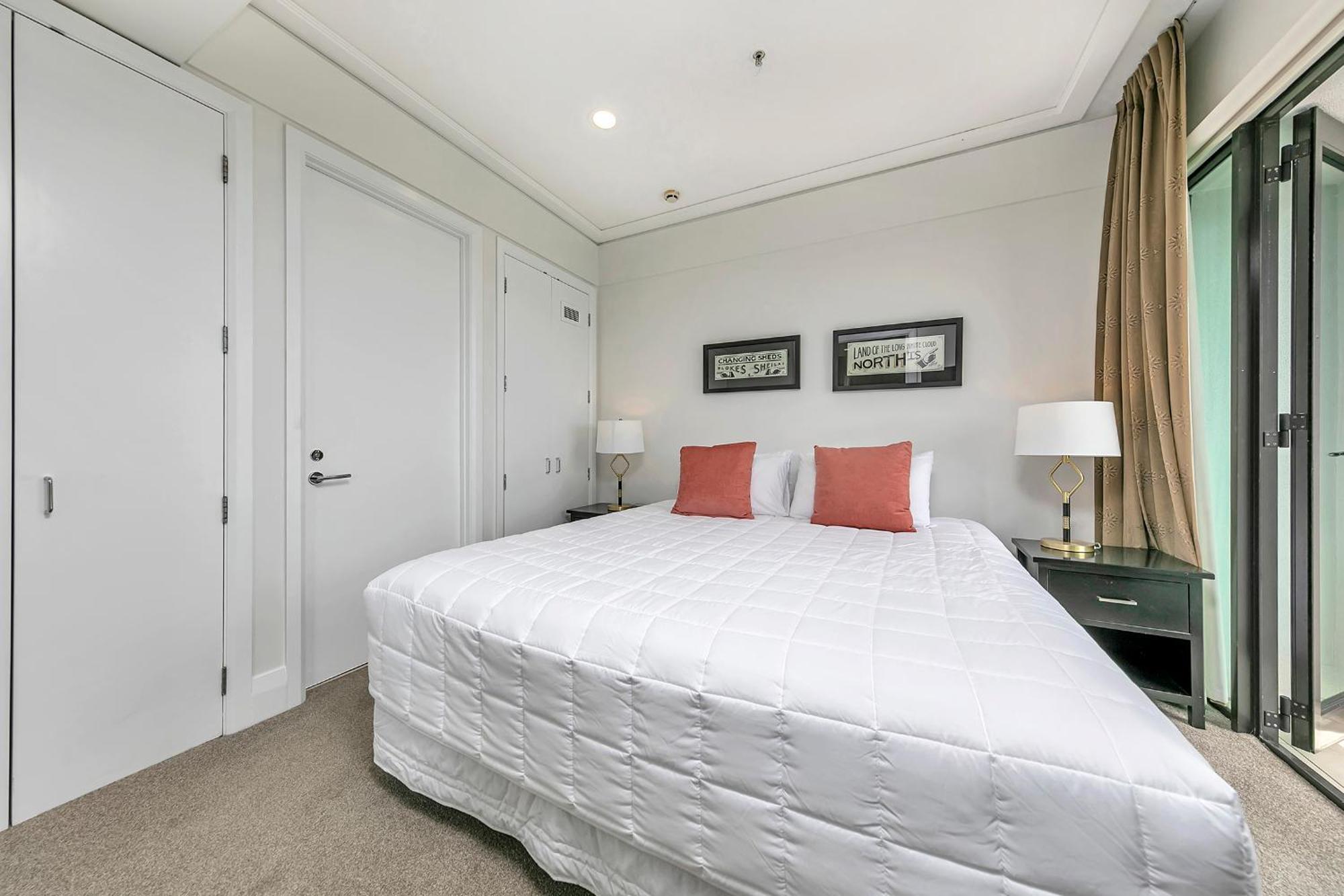 Exquisite Sun Soaked Corner Apartment โอ๊คแลนด์ ภายนอก รูปภาพ