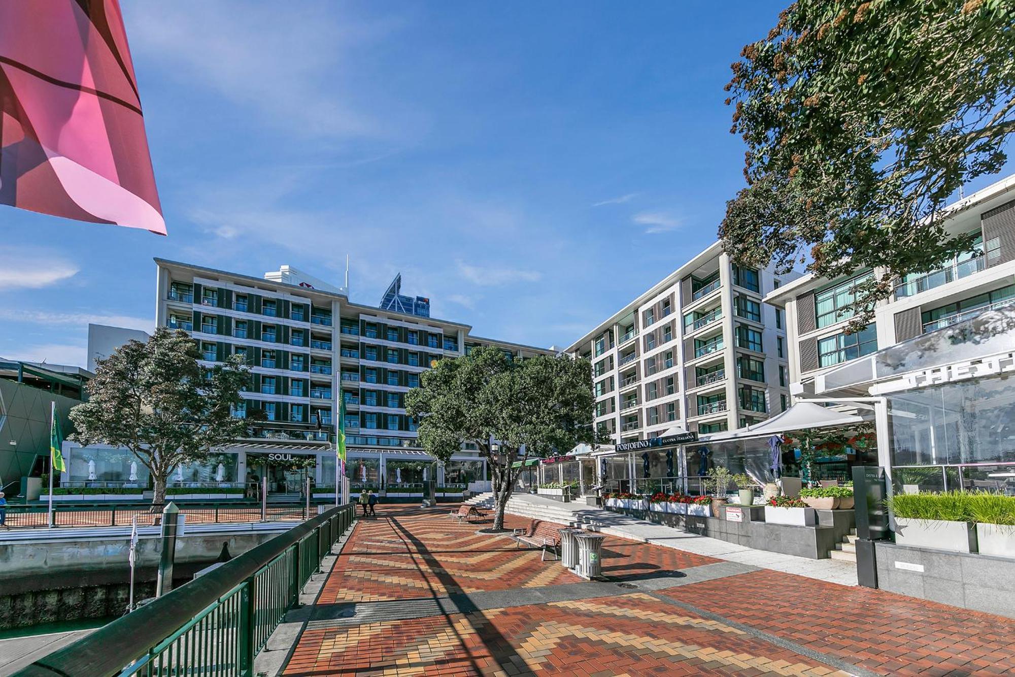 Exquisite Sun Soaked Corner Apartment โอ๊คแลนด์ ภายนอก รูปภาพ
