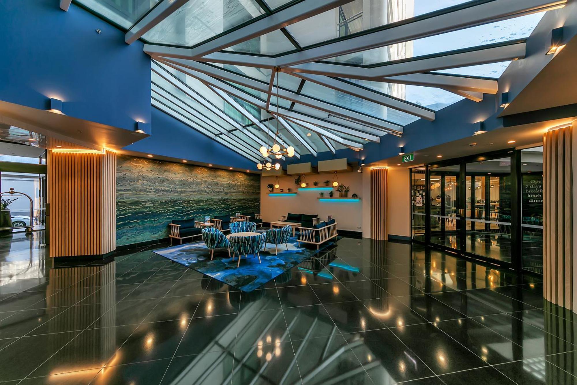 Exquisite Sun Soaked Corner Apartment โอ๊คแลนด์ ภายนอก รูปภาพ