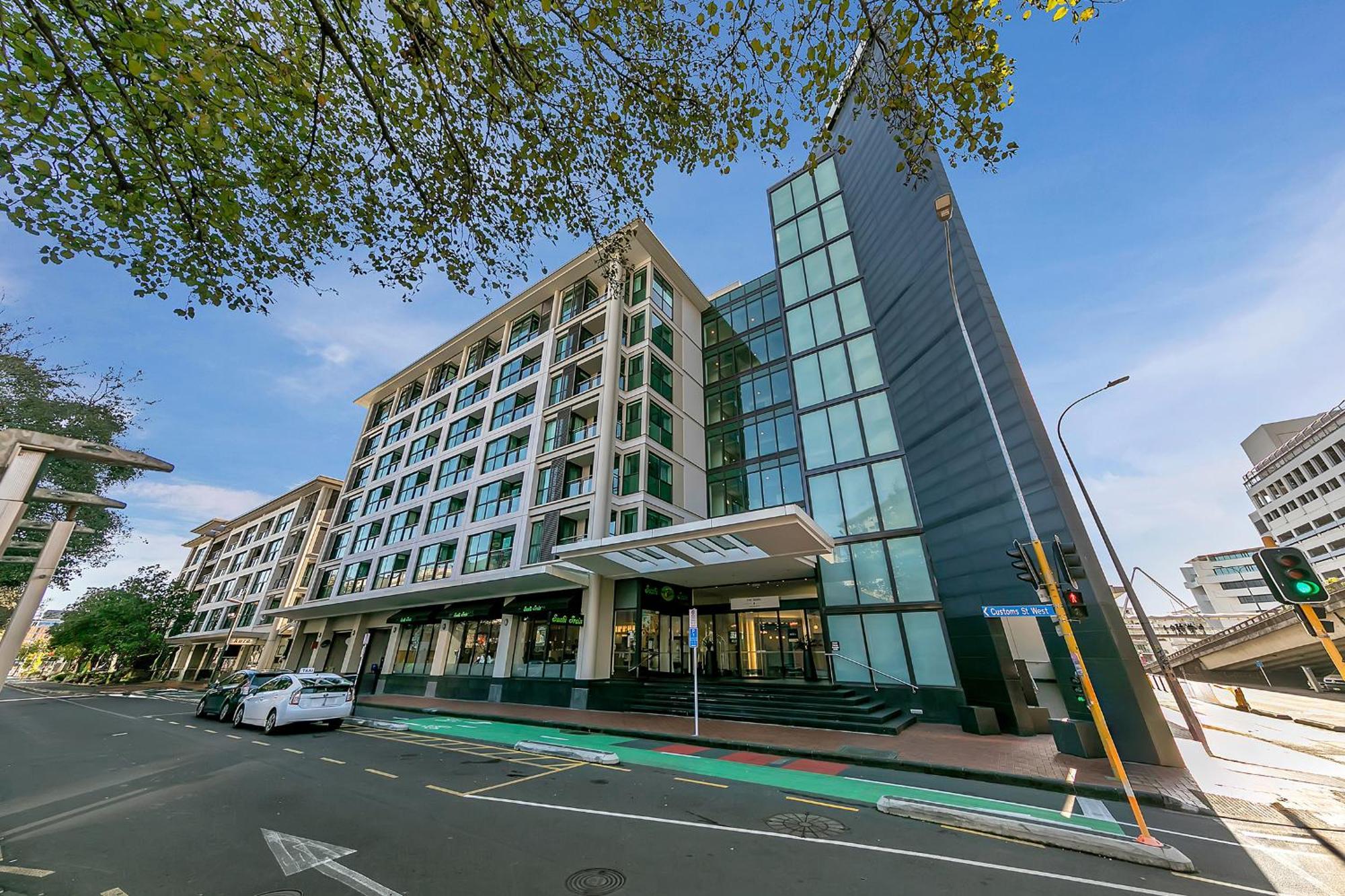 Exquisite Sun Soaked Corner Apartment โอ๊คแลนด์ ภายนอก รูปภาพ