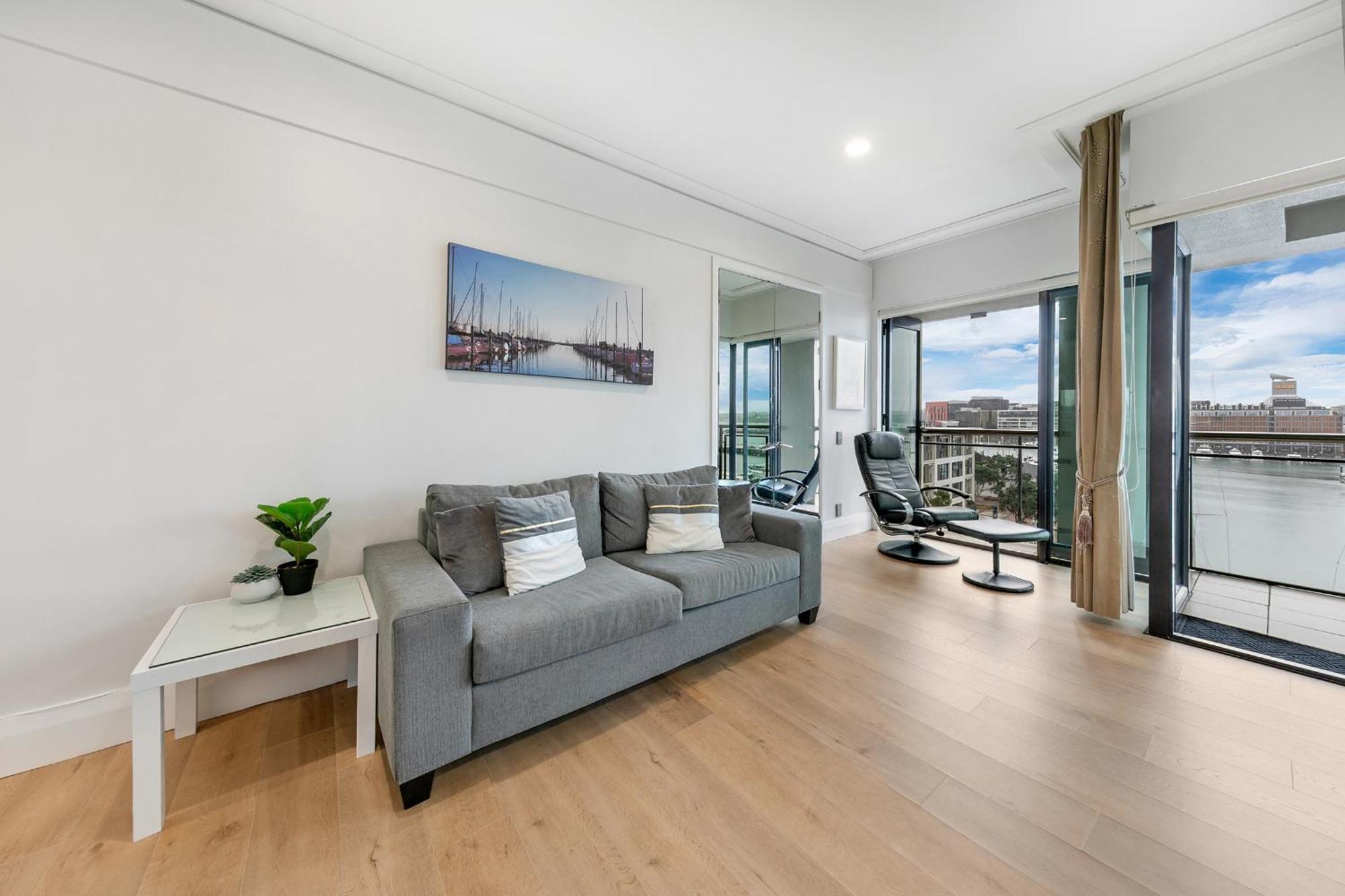 Exquisite Sun Soaked Corner Apartment โอ๊คแลนด์ ภายนอก รูปภาพ